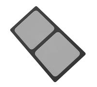 CHIZISX 12 cm di larghezza antipolvere copertura filtro per computer hardware costruzione PVC estende la durata della vita polvere soluzione copertura PVC