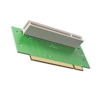 CHIZISX Adattatore scheda PCIe per montaggio orizzontale nello chassis Risolvere i conflitti spaziali della GPU con adattatore PCIe di raffreddamento a 90 gradi