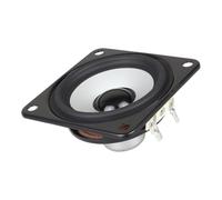 CHIZISX Altoparlante portatile 4Ohm 15W Home Theaters interno in alluminio amplificatore acustico al neodimio