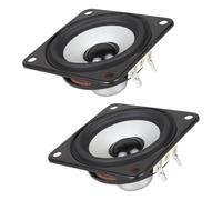 CHIZISX Altoparlante portatile 4Ohm 15W Home Theaters interno in alluminio amplificatore acustico al neodimio