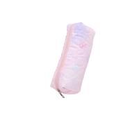 CHIZISX Astuccio in poliestere con fiocco, ad alta capacità, per penne, matite, organizer da viaggio, per scuola, ufficio, diario e accessori, A, Bellezza di massa