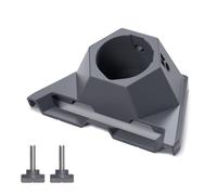 CHIZISX Base di montaggio in lega resistente per dispositivo satellitare GEN3 con design anti vento e connettori resistenti alle intemperie staffa ricevitore satellitare