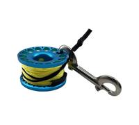 CHIZISX Bobina di dito della bobina della lega di alluminio con il gancio doppio concluso ARA linea di immersione bobine Linee guida relitto bobine in lega di alluminio Immersione della bobina di