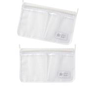 CHIZISX Borsa a rete salvaspazio per porta del frigorifero mestiere di forti maglie in PP per uso organizzato in cucina borsa per frigorifero