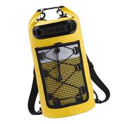 CHIZISX Borsa a secchiello impermeabile facile da usare in PVC con trama adatta per utenti esterni che supportano le scelte di stile di vita Borsa a secchiello impermeabile