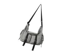 CHIZISX Borsa a tracolla per le donne borsa a tracolla borsa messaggeri alla moda Pocketbook impermeabile multi tasche regali borsa a tracolla multi tasca, grigio, One Size