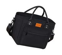 CHIZISX Borsa termica aggiuntiva per cibo per escursioni in famiglia, uso quotidiano, forte strappo, piano immunitario, presa comoda, flessibile, spaziosa borsa per il pranzo con isolamento