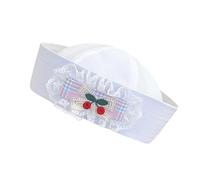CHIZISX Cappello morbido alla moda minimalisti cappello semplice street moda western per feste in costume e feste a tema cappelli in costume da capitano