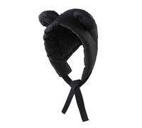 CHIZISX Cappello termico unisex invernale alla moda portatile personalità per il freddo adatto ai viaggi, Nero , Taglia unica