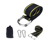 CHIZISX Cinghia per altalena all'aperto Cinghie per alberi in poliestere ad alta resistenza Corda per alberi in poliestere ad alta resistenza per configurazioni sicure dell'amaca Cinghia di