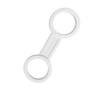 CHIZISX Cinturino in silicone per snorkeling con supporto per tubo per snorkeling subacqueo in silicone