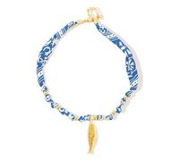 CHIZISX Collana regolabile con ciondolo in acciaio inossidabile, gioielli leggeri per le donne per tutti i giorni abbigliamento casual gioielli mare regalo da donna, Misura unica, come descritto, come