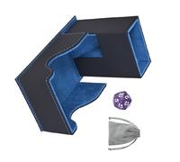 CHIZISX Compatto pieghevole Dices Roller Tower con borsa di immagazzinaggio per giochi di ruolo da tavolo e giochi di ruolo da viaggio accessori da tavolo