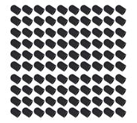 CHIZISX Confezione da 100 pennini capacitivi per proteggere lo schermo del touch screen, scrittura senza utensili, testine in silicone