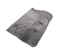 CHIZISX Coperta per cavalli per il freddo tutto il giorno Calore continuo Tessuto resistente agli strappi Design traspirante Fibbie facili da pulire Sciogliere rapidamente il tappeto del cavallo