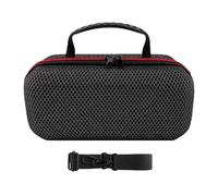 CHIZISX Custodia protettiva per altoparlanti resistente alle intemperie, angoli rinforzati, rivestimento antigraffio, dimensioni compatte, adatta per altoparlanti, borsa da viaggio leggera