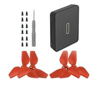 CHIZISX Custodia protettiva per eliche per accessori da viaggio, Set da 4.