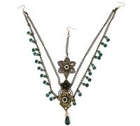 CHIZISX Elegante Copricapo Incoronato Incompiuto Mestiere Set Metallo Copricapo Accessori Per Matrimoni Feste Costume Evento Mestiere Incoronato Per Adulti, Misura unica, come descritto, come