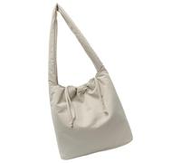 CHIZISX Elegante grande borsa a tracolla in design giapponesi pratica borsa in nylon borse ascelle per tutti i giorni trasportare essenziale borsa della spesa, Beige, One Size
