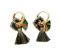 CHIZISX Eleganti orecchini a forma di fiore con nappe, accessori per le orecchie, multifunzionali, adatti per ogni occasione