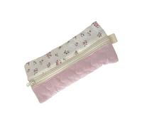 CHIZISX Eleganti sacchetti per penne con design floreale con ampi scomparti in poliestere resistente, cerniere di facile accesso per studenti borse floreali professionali, A