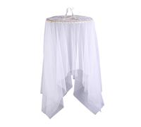 CHIZISX Exquisites Veli cappello fatto a mano film anime spadaccini donne per incontri a tema e spettacoli cappello mistico