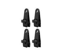 CHIZISX Forte tenditore regolabile antivento fissaggio sicuro clip 4/8 pezzi per campeggio all'aperto Shelter cinghia rinforzata con parti metalliche