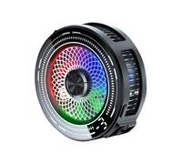 CHIZISX Gioca Frigorifero Del Telefono Con Display Digitale 3 Ritmo Modificabile INTELLIGENCE Termoregolazione Attraente In Tutto il Mondo Basso Rumore Piano Sottile Telefono Refrigerazione Clip Per