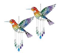 CHIZISX Meteo Polyacrylate Rainbow Sun Receiver per Outdoor Deck Crea Bagliori Colorati Piattaforma Giardino Silenzioso Sostanza Sostanza Sostanza Dinamica Conseguenze di illuminazione