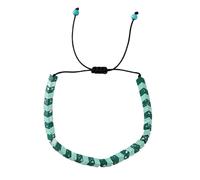 CHIZISX Perlina regolabile Forma Geometrica Accento Polso Chian Gioielli Artigianali Donna Signora Signora Sign, Misura unica, come descritto