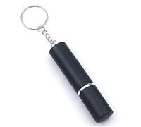 CHIZISX Portachiavi in metallo con ciondolo a forma di bottiglia di profumi, portachiavi per auto, regalo di compleanno per donne, uomini, bambini, regalo di compleanno, Nero , Taglia unica