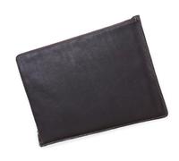 CHIZISX Professionale 14 pollice Notebook Caso Pelle di Vacchetta Cerniere Impermeabili Chiusure Tasche multiple Organizzazione Protezioni Lusso Custodia In Pelle