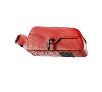 CHIZISX Resistente alle intemperie Selle Della Bici Borsa Accesso Rapido Flessibile Magico Nastro Fasteners Durevole Poliestere Road Bike Manubrio Borsa di Stoccaggio