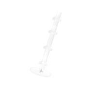 CHIZISX Robusto espositore per occhiali in acrilico compatto con struttura ottica, antipolvere, facile da montare, facile da pulire, Misura unica, come descritto