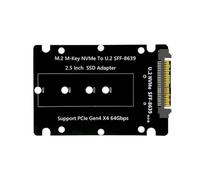 CHIZISX Scheda di espansione PCIe U.2 per dischi solidi PCIe per una facile integrazione e una gestione affidabile del calore Scheda di espansione dell'archiviazione