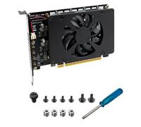 CHIZISX Scheda di espansione PCIe X16 NVMe aggiornata dell'unità di espansione Supporta scheda di trasferimento dati NVMe 4x128Gbps con ventola di raffreddamento Adattatore NVMe