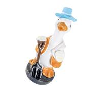 CHIZISX Scultura animale della statua giocosa resistente del tempo della resina per la decorazione all'aperto nel cortile & del parco a tema Scultura giocosa di manutenzione bassa decorazione