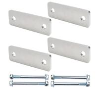 CHIZISX Sollevatore per carrello da golf per carichi pesanti Set 1 pollice di aumento di altezza posteriore in alluminio Contruction Resistente alla corrosione per stabilità Sollevatore di sospensione