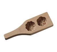 CHIZISX Stampo da forno in legno a forma di fiore tradizionale cinese di metà autunno Festival stampo per