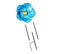 CHIZISX Stazione di alimentazione artistica per uccelli in metallo, resistente alle intemperie e alla ruggine, montaggio rapido, decorazione sostenibile da cortile per birdwatcher, alimentazione per