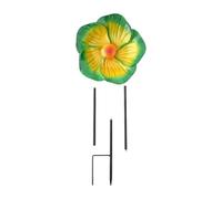 CHIZISX Stazione di alimentazione artistica per uccelli in metallo, resistente alle intemperie e alla ruggine, montaggio rapido, decorazione sostenibile da cortile per birdwatcher, alimentazione per