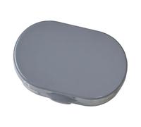 CHIZISX Strumento di rimozione della custodia delle lenti portatile da viaggio, facile da trasportare, con ventosa per applicare contatti in modo sicuro, kit di archiviazione per lenti da viaggio