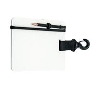 CHIZISX Subacquea Scrittura Tavola Immersione Wordpad Con Penna Per La Comunicazione In Acqua Piccolo Piatto Per Immersione Scrivere Bordo Subacqueo Notepad Aquatic Pad