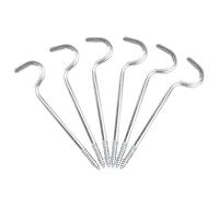 CHIZISX Supporto per asta per tende Staffe resistenti senza vite aste per tende ganci ganci per aste singole per tende staffe senza vite