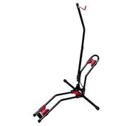 CHIZISX Supporto per parcheggio a ciclo modellato a L, piano di risparmio di spazio verticale sicuro per più varietà Forte inserimento in alluminio Supporto per parcheggio tipo L