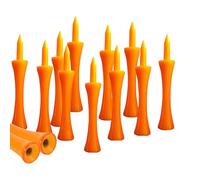 CHIZISX Tee da golf con pacchetto originale Step Down Ball Holder accessori per pratica efficace e formazione durevole pratica Tees