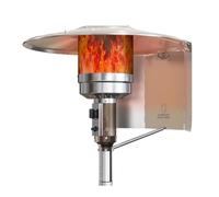 CHIZISX Tutti i venti di alluminio Scudo Per Patios Riscaldatore Accessori Miglioramento Per Uso Esterno Schermo In Alluminio Patios Riscaldatore