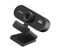 CHIZISX Videocamera USB 2K 1080P 720P 480P FullHD per computer con obiettivo grandangolare per lavoro remoto e webcam con autofocus per insegnamento online