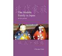 Chizuko Ueno The Modern Family in Japan (Copertina rigida)
