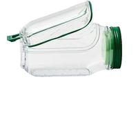 CHJIEXDEC Contenitore multifunzionale, a prova di perdite, riutilizzabile, adatto frigorifero, con coperchio, perfetto pasti ufficio palestra